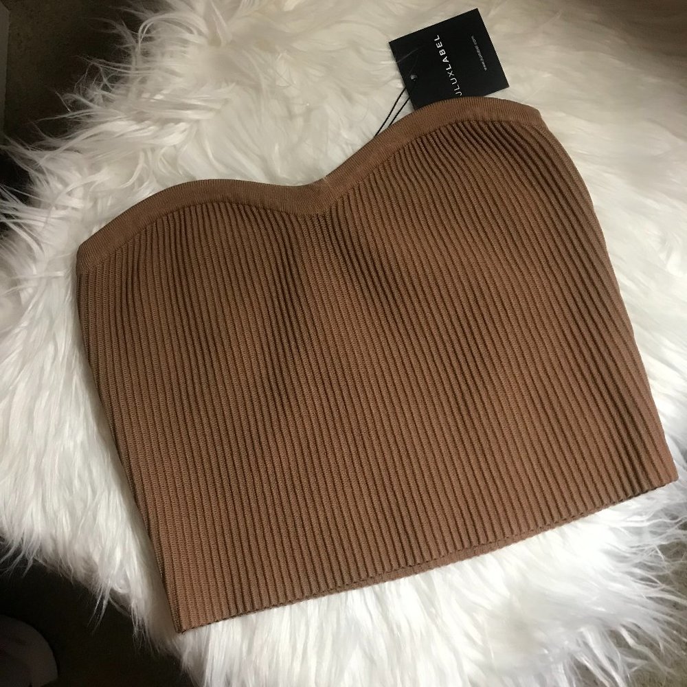 JLUXLABEL top nwt